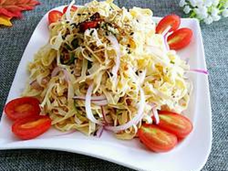 葱香干豆腐