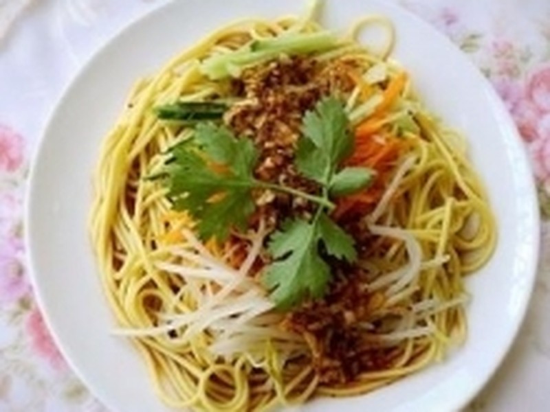 麻辣凉面