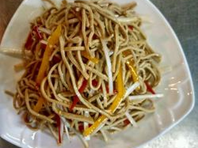 五香豆腐丝