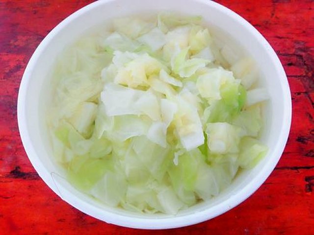 【油泼卷心菜】步骤4