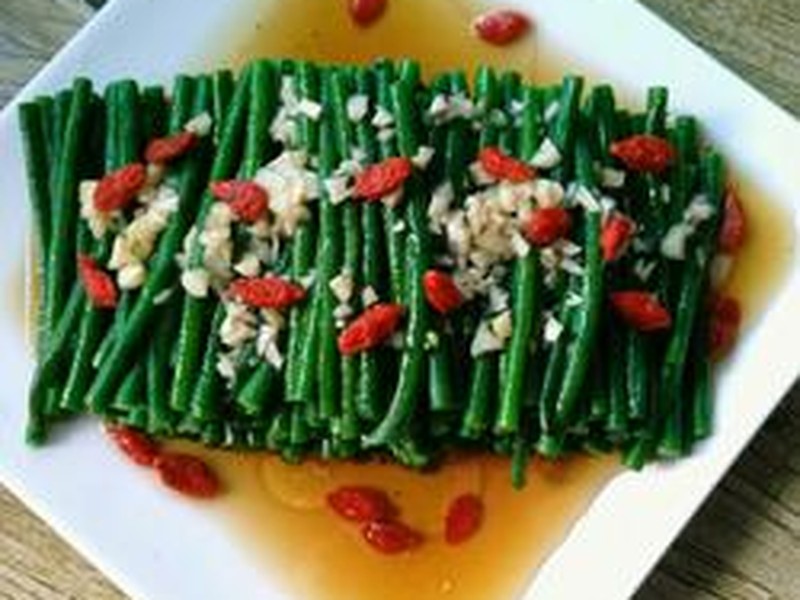 响油豇豆