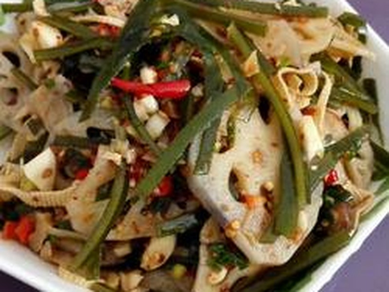 凉拌菜
