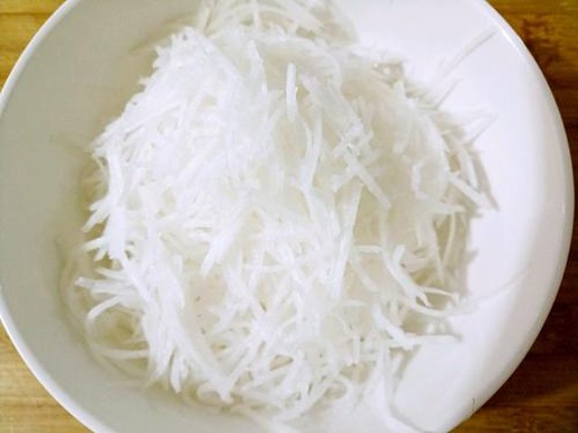 【萝卜咸菜】步骤2