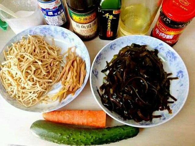 【凉拌菜】步骤1