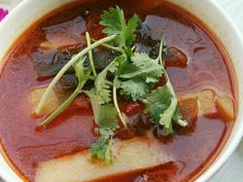土豆番茄海带汤