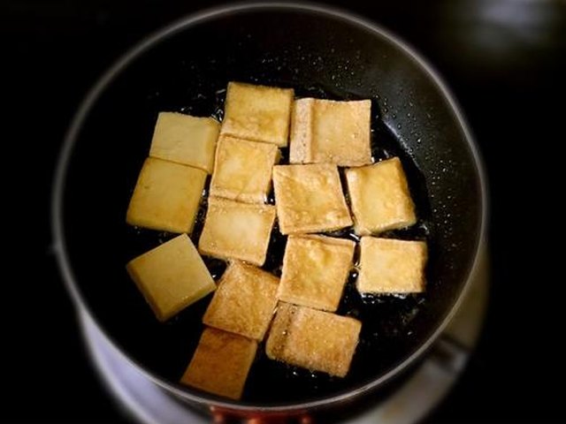【桂花卤汁豆干】步骤2