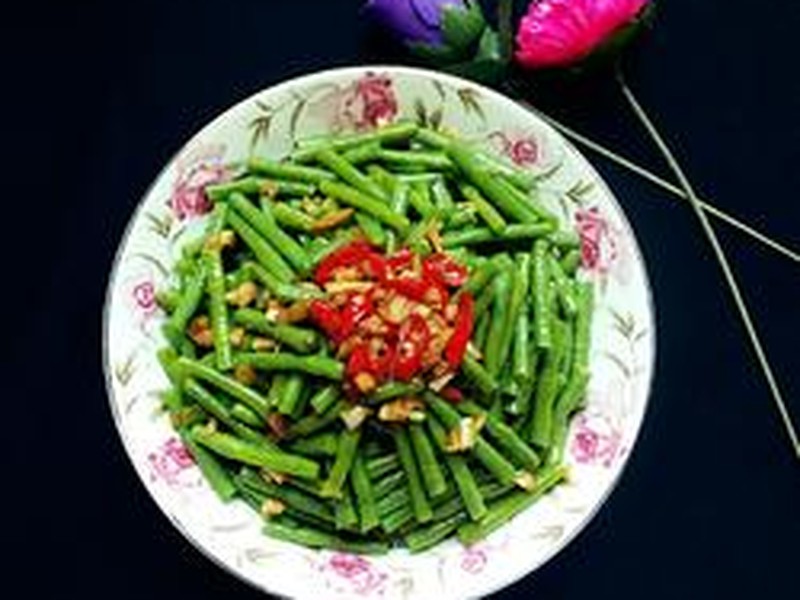 凉拌豆角