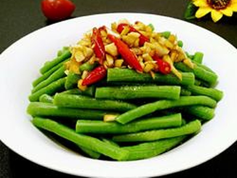凉拌长豆角