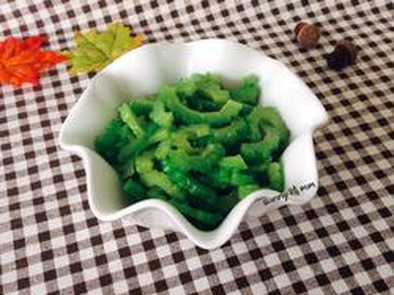 生拌苦瓜
