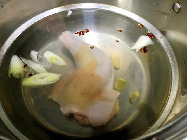【口水鸡腿】步骤3