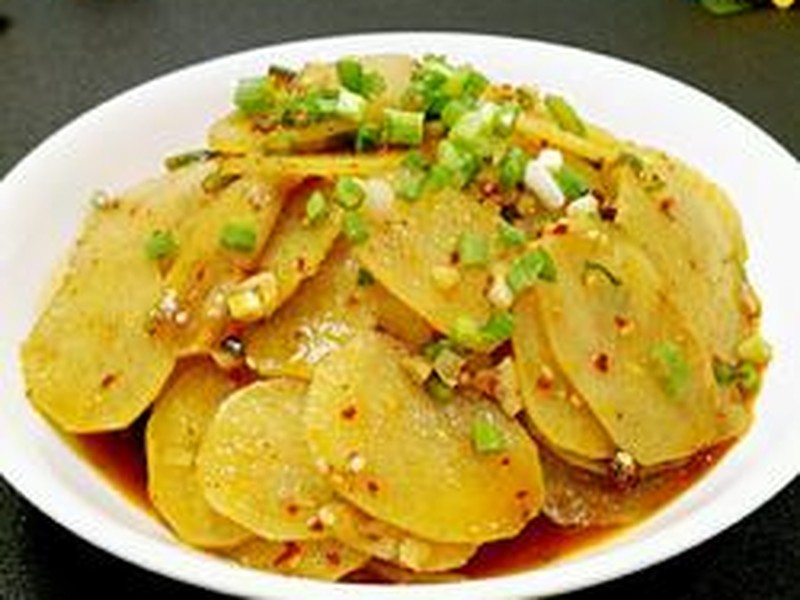 麻辣土豆片