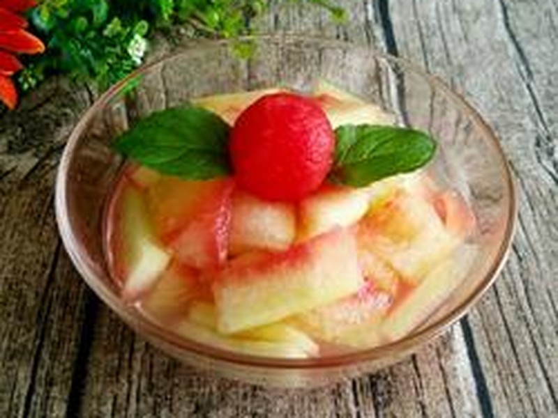 酸甜西瓜皮