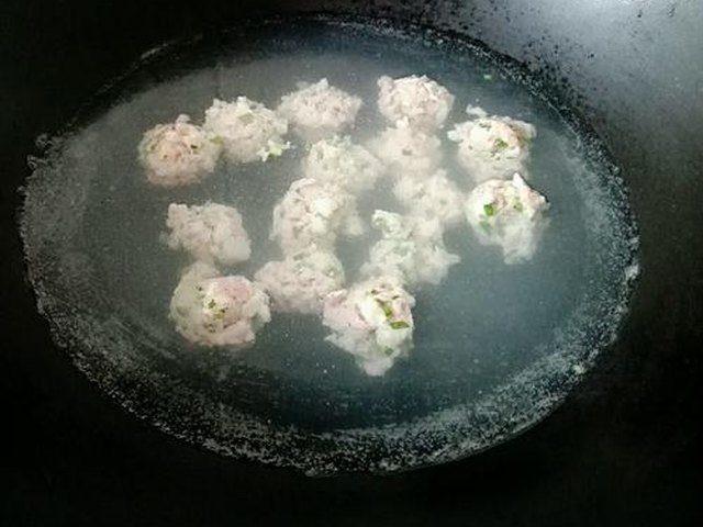 【冬瓜肉末汤】步骤4