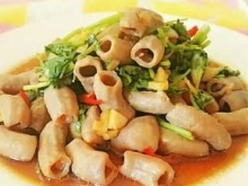 凉拌小肠