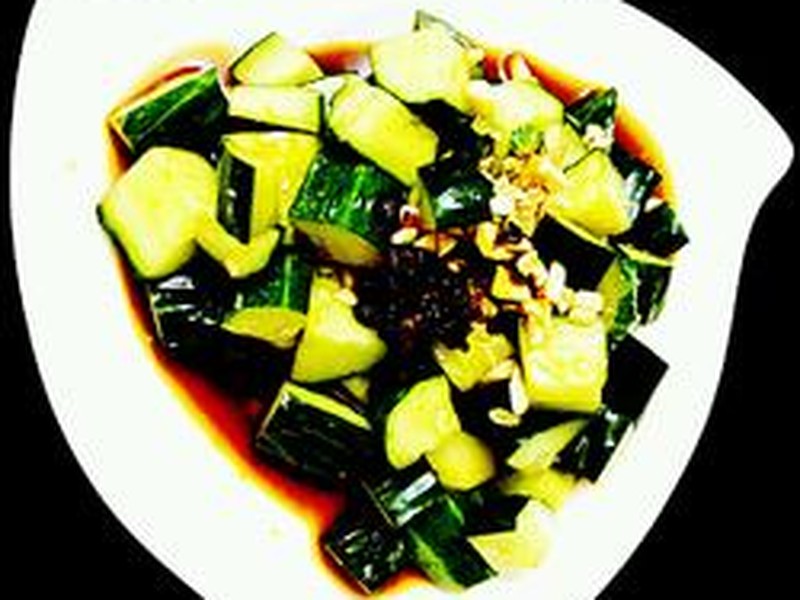 酸辣黄瓜丁