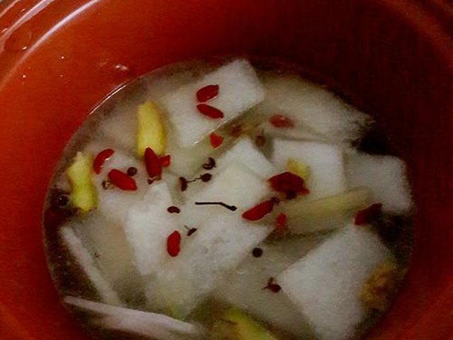 【冬瓜排骨汤】步骤3