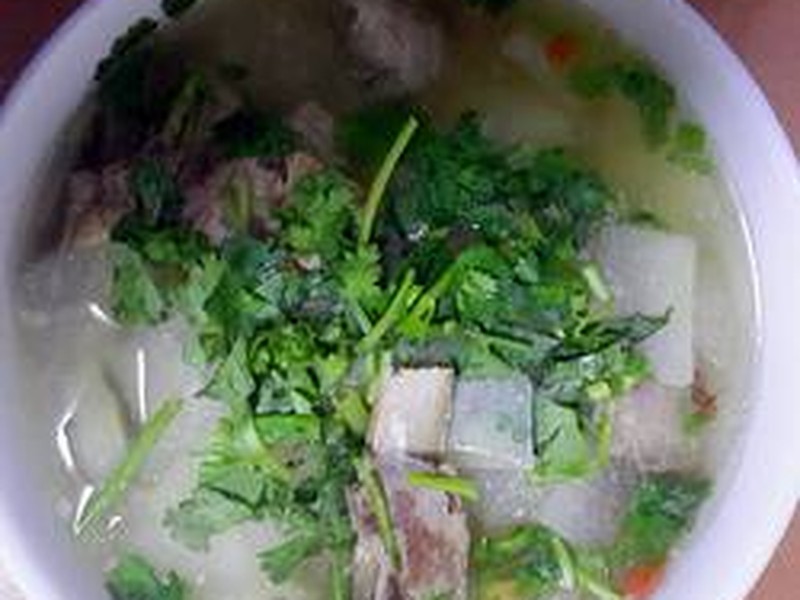 冬瓜排骨汤