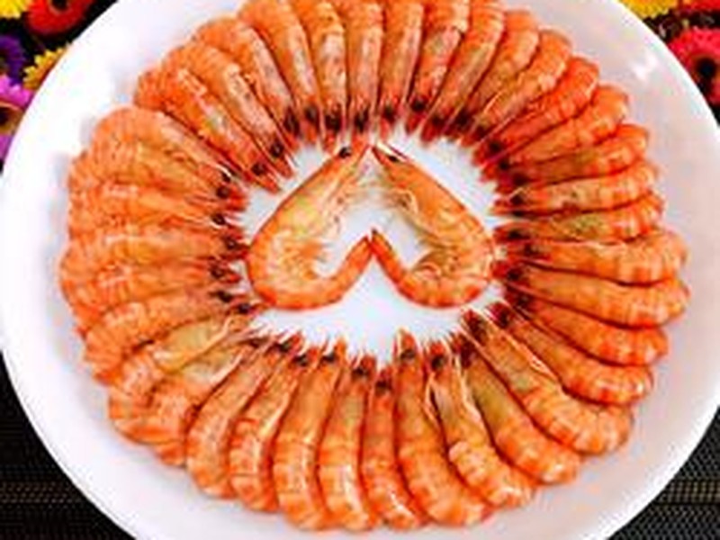白灼基围虾