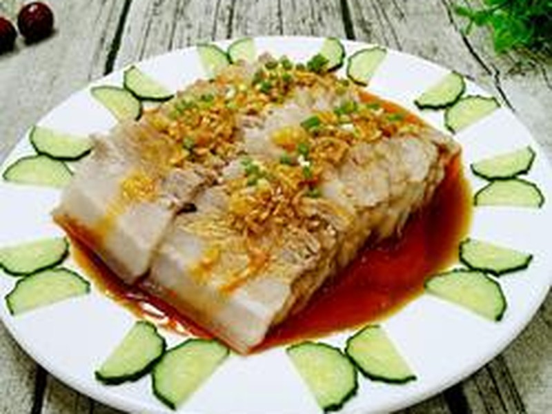 蒜泥白肉