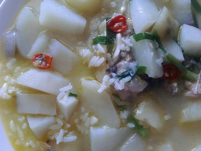【土豆鱼汤】步骤3