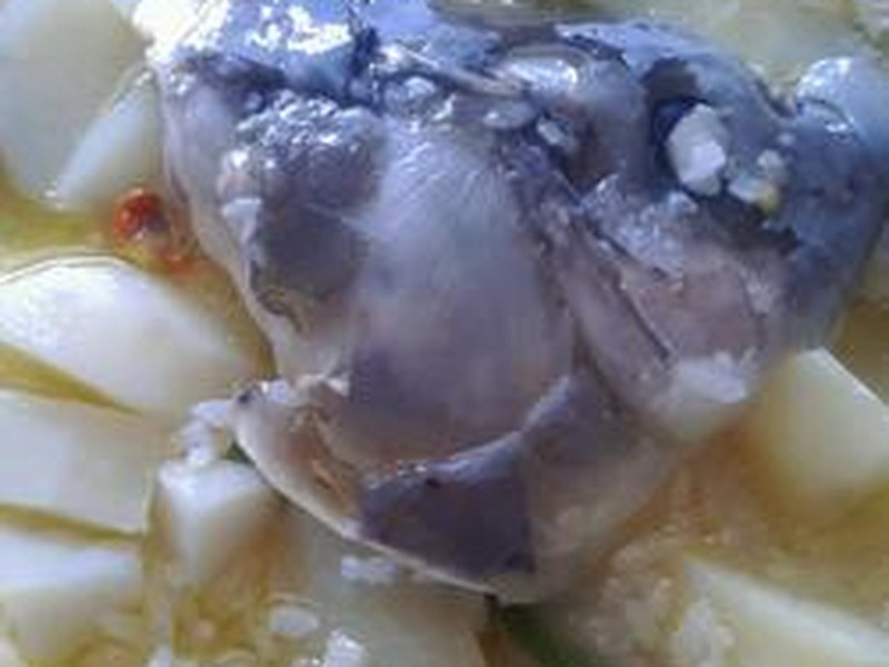 土豆鱼汤