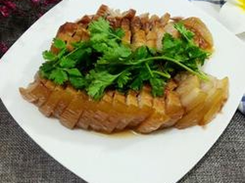卤五花肉