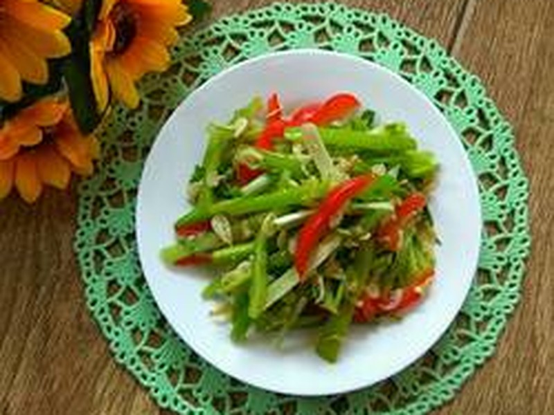 凉拌老虎菜