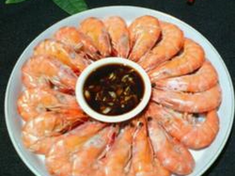 清蒸虾