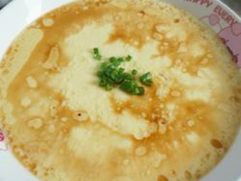 干贝蒸蛋