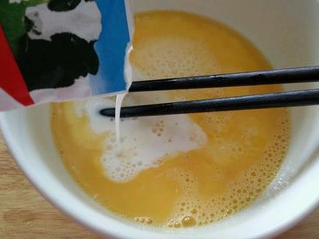 【蒸蛋羹】步骤2