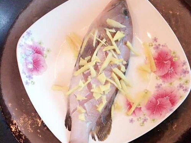 【清蒸黄斑鱼】步骤4