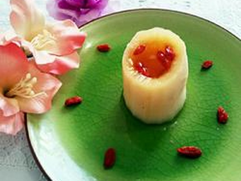 白萝卜炖蜂蜜