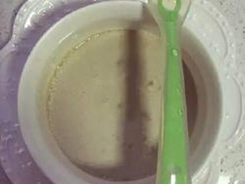 香蕉蒸蛋