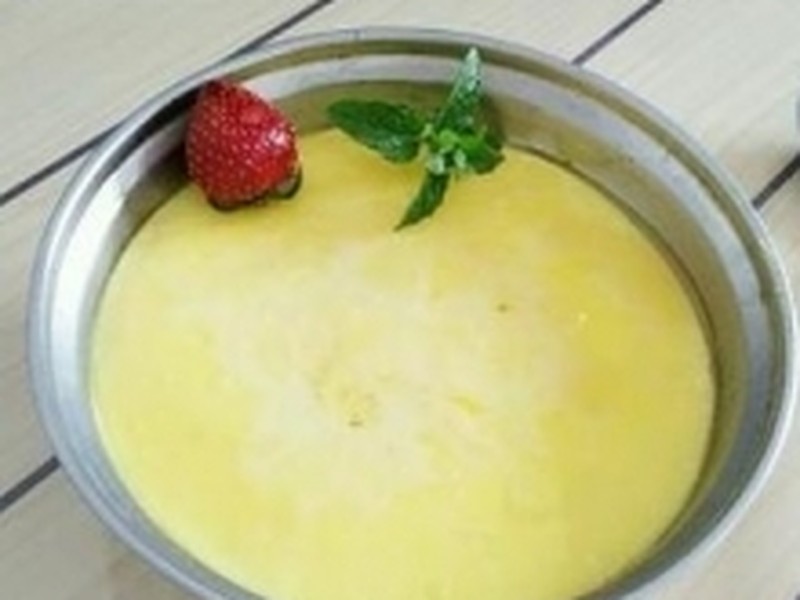 水蒸鸡蛋羹