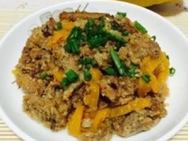 南瓜粉蒸肉