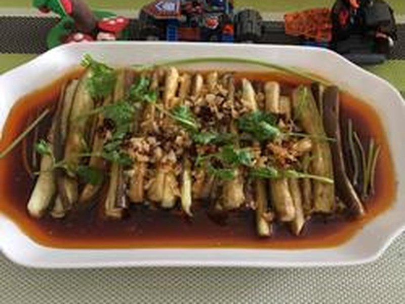 蒜末茄子