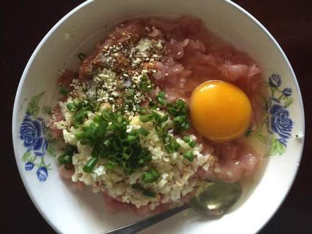 【＃乐享陶瓷＃糯米肉丸子】步骤3