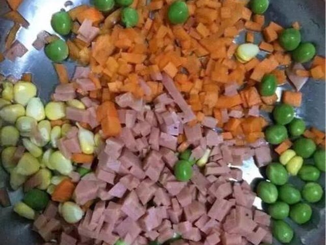 【美味糯米蛋】步骤2