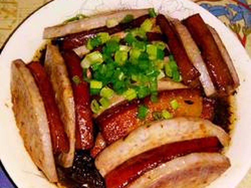 梅菜香芋扣肉