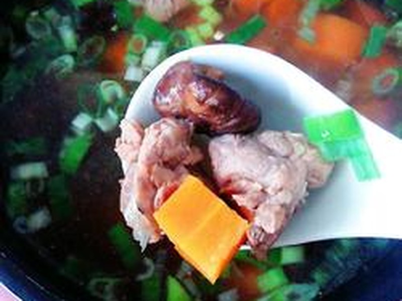 排骨汤