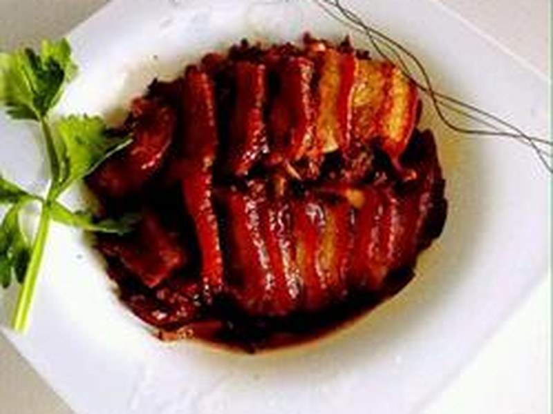梅菜扣肉