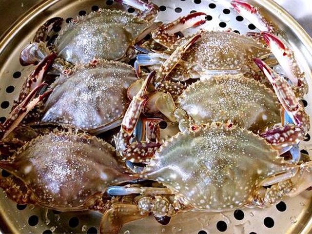 【原味版清蒸蟹】步骤3