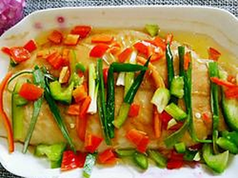 清蒸龙利鱼