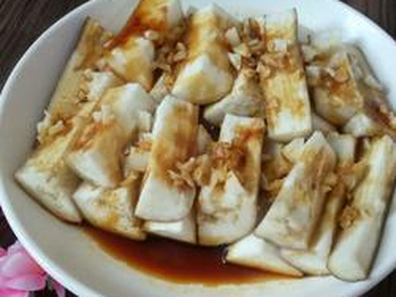 蒸茄条