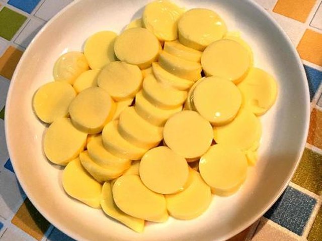 【日本豆腐肉末蒸蛋】步骤3