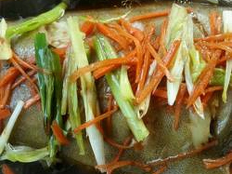 清蒸鲽鱼