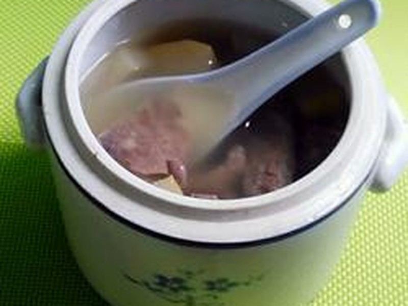 川贝雪梨猪肺汤