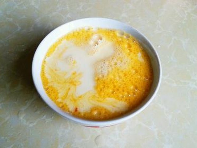 【木瓜牛奶炖蛋】步骤4