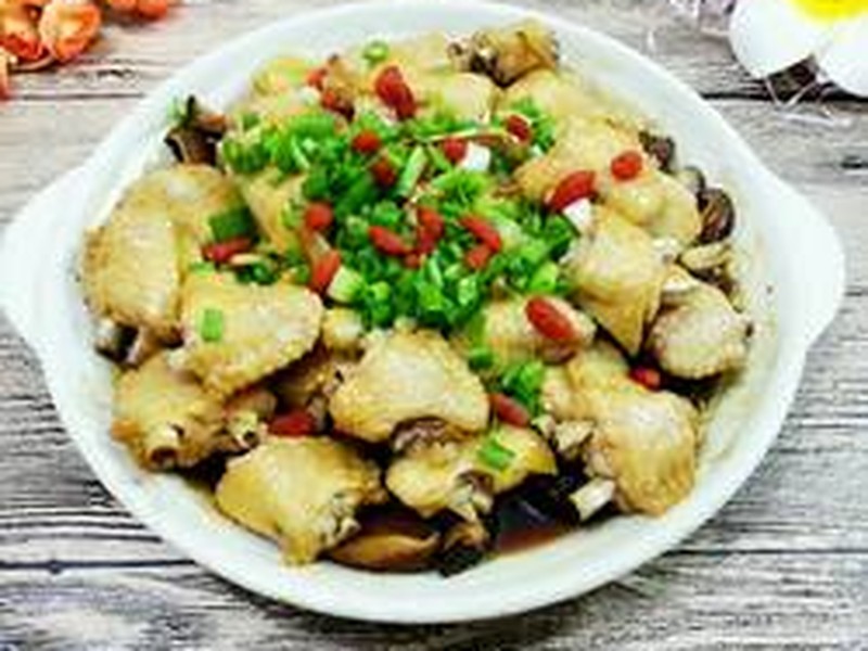 香菇蒸鸡翅