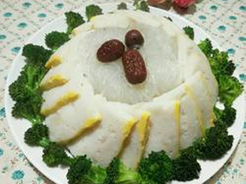 聚宝盆（扣蒸鱼糕）